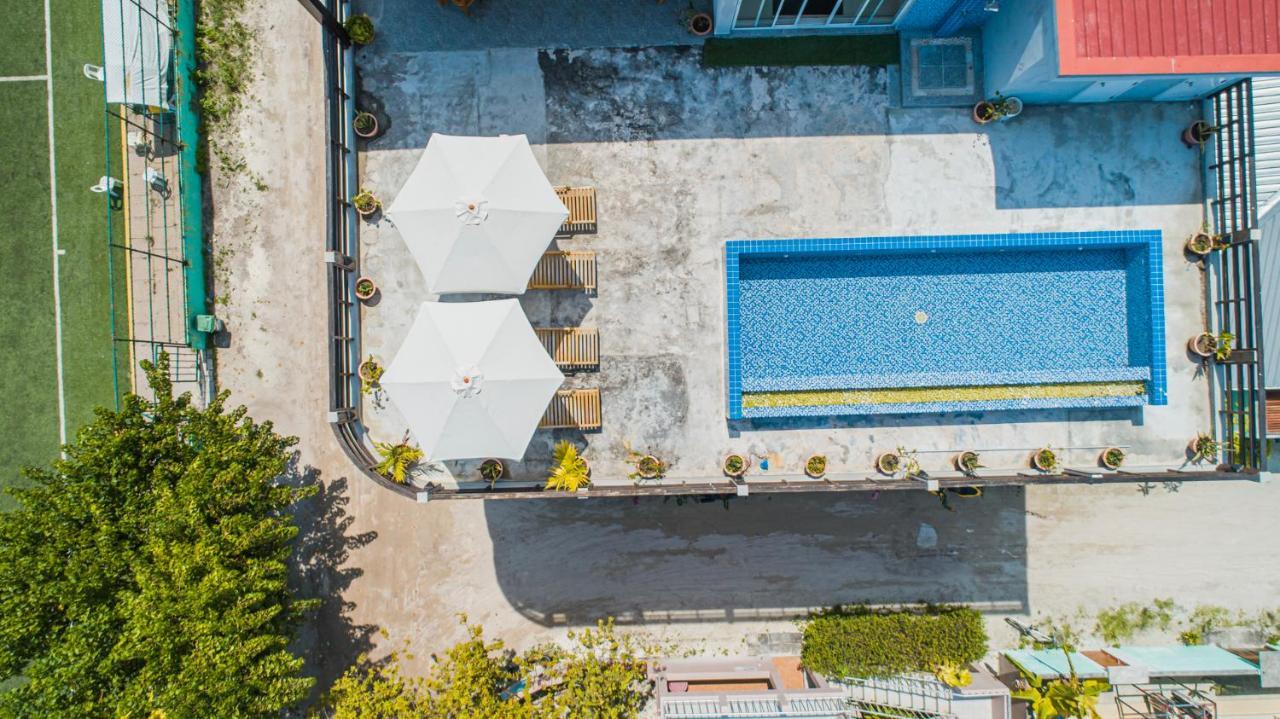 Hotel Dhiguveli Breeze Dhigurah  Esterno foto