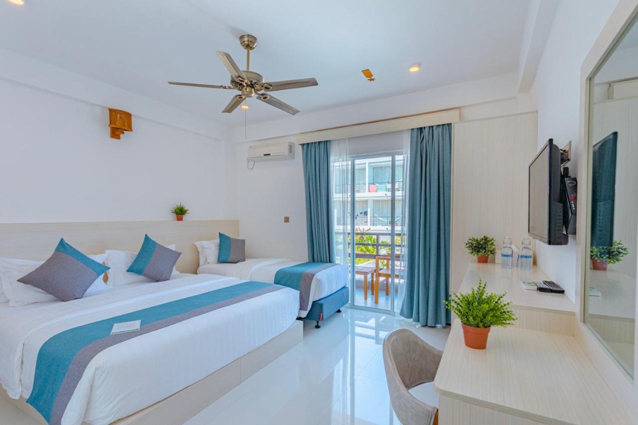 Hotel Dhiguveli Breeze Dhigurah  Esterno foto